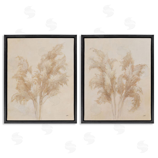 Stupell Industries Julia Purinton | Rural Reeds Studies Wall Art