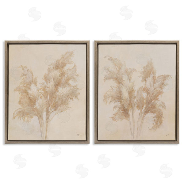Stupell Industries Julia Purinton | Rural Reeds Studies Wall Art