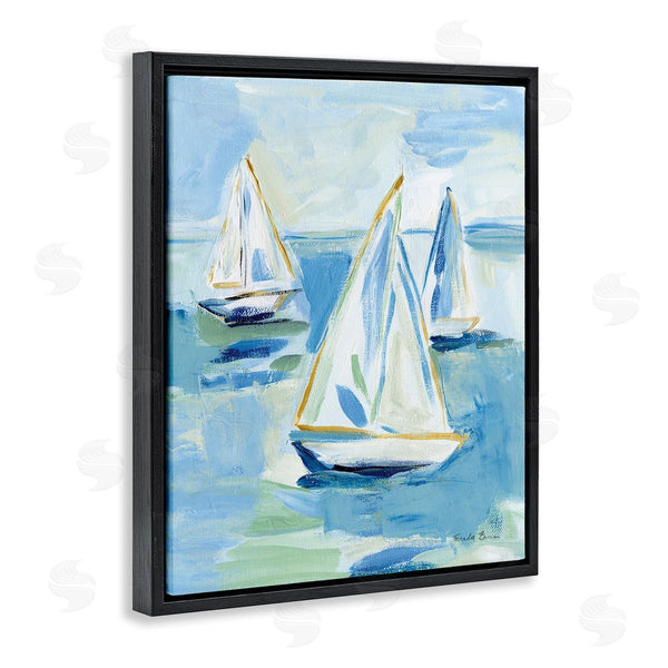 Stupell Industries Julia Purinton | Setting Sail Fleet