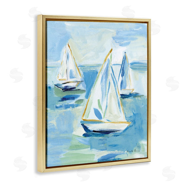 Stupell Industries Julia Purinton | Setting Sail Fleet