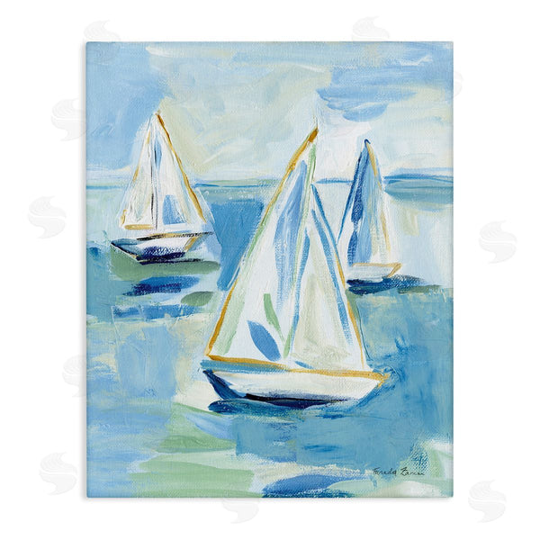 stupell industries Julia Purinton | Setting Sail Fleet