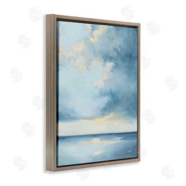 Stupell Industries Julia Purinton | Shimmering Sea Bright Wall Art