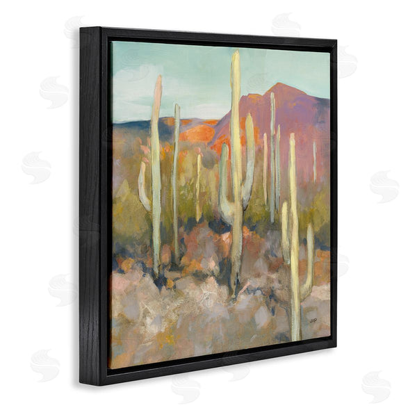 Stupell Industries Julia Purinton | Soft Cactus Desert Landscape