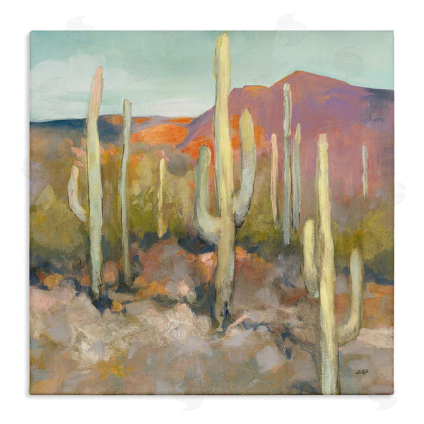 stupell industries Julia Purinton | Soft Cactus Desert Landscape