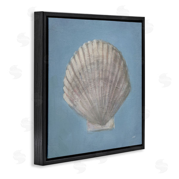 Stupell Industries Julia Purinton | Soft Sea Clam Shell