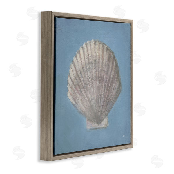 Stupell Industries Julia Purinton | Soft Sea Clam Shell