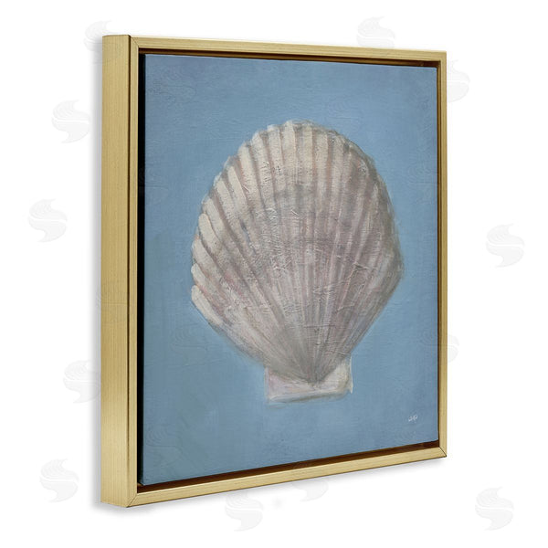 Stupell Industries Julia Purinton | Soft Sea Clam Shell
