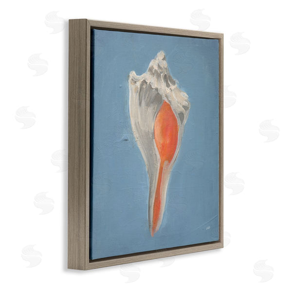Stupell Industries Julia Purinton | Soft Sea Conch Shell