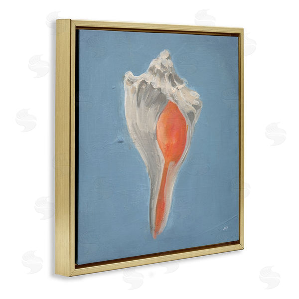 Stupell Industries Julia Purinton | Soft Sea Conch Shell