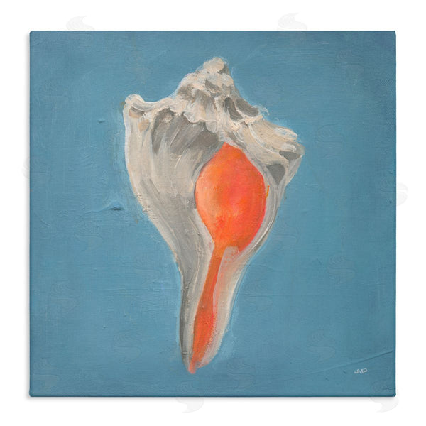 stupell industries Julia Purinton | Soft Sea Conch Shell