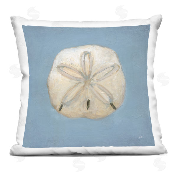 stupell industries Julia Purinton | Soft Sea Sand Dollar Printed Throw Pillow