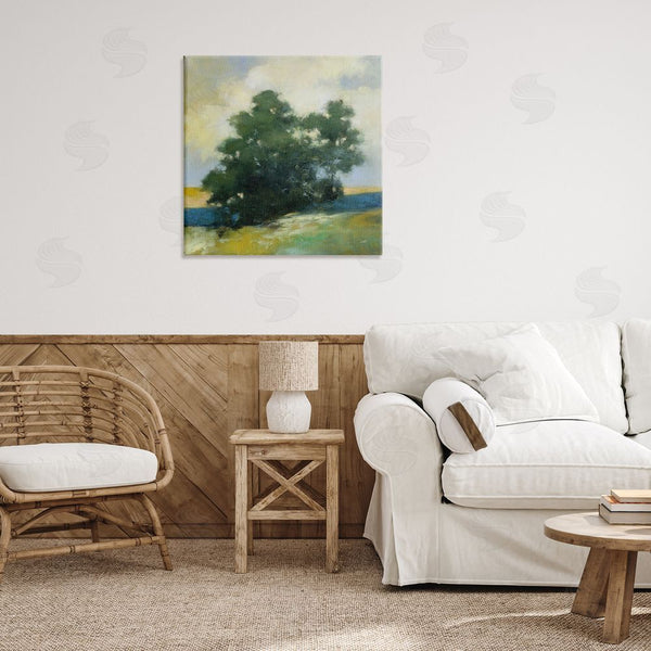 Stupell Industries Julia Purinton | Solitary Trees Landscape Wall Art