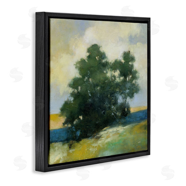 Stupell Industries Julia Purinton | Solitary Trees Landscape Wall Art