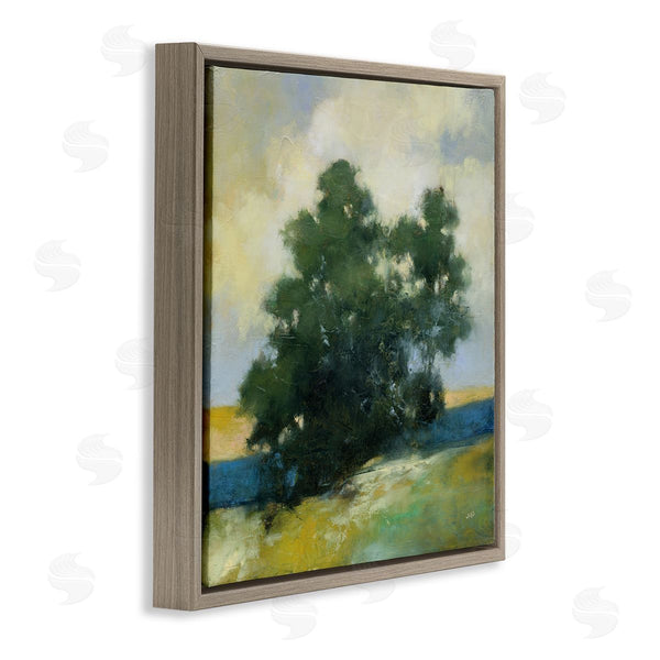 Stupell Industries Julia Purinton | Solitary Trees Landscape Wall Art