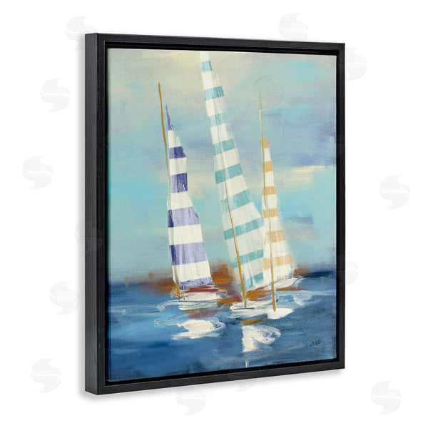 Stupell Industries Julia Purinton | Summer Regatta Boats