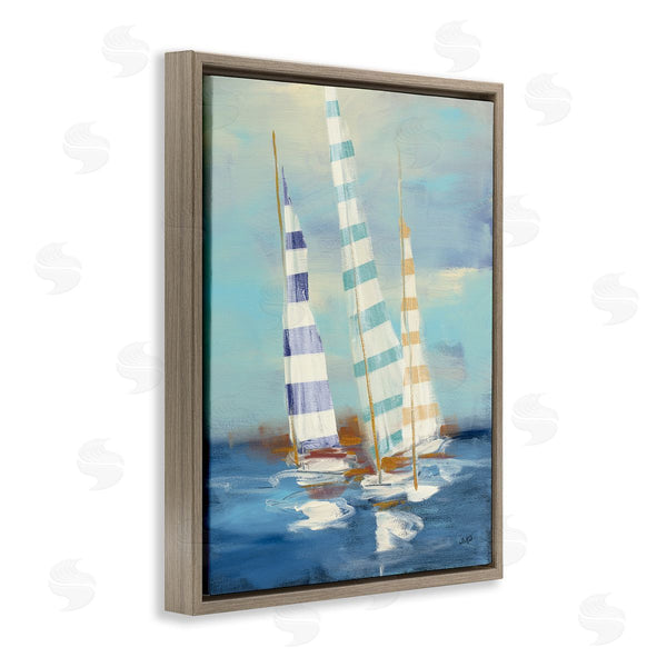 Stupell Industries Julia Purinton | Summer Regatta Boats