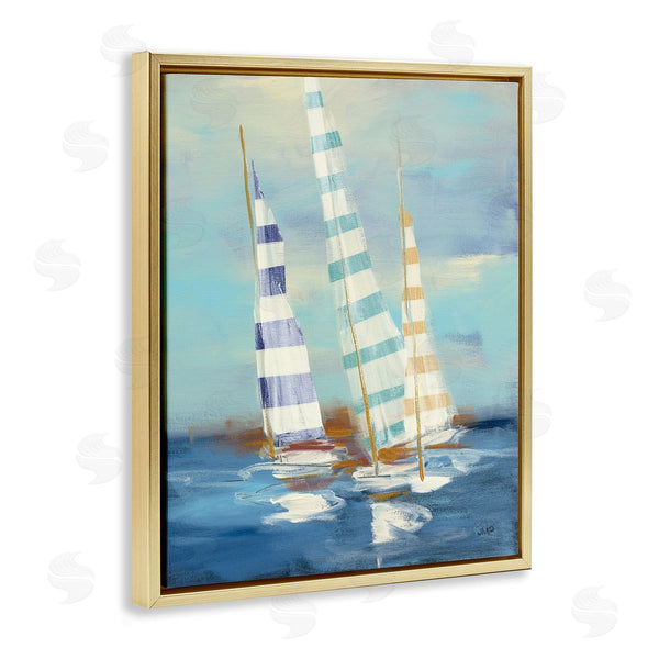 Stupell Industries Julia Purinton | Summer Regatta Boats