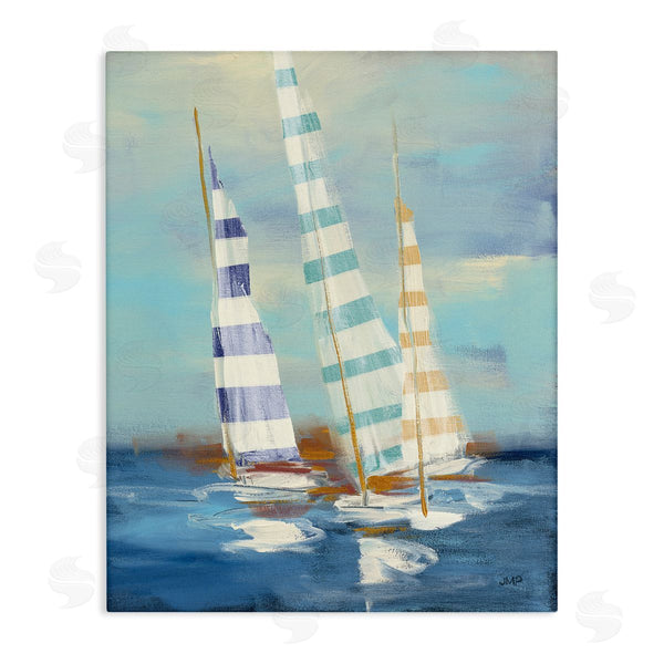 stupell industries Julia Purinton | Summer Regatta Boats