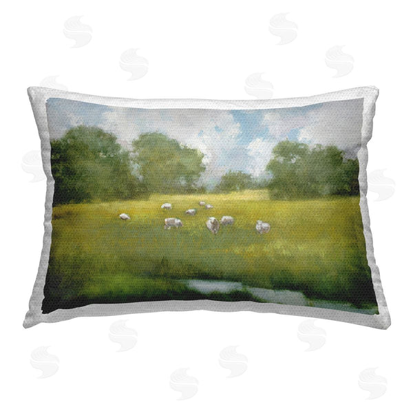 Stupell Industries Julia Purinton | Sun Grazing Sheep