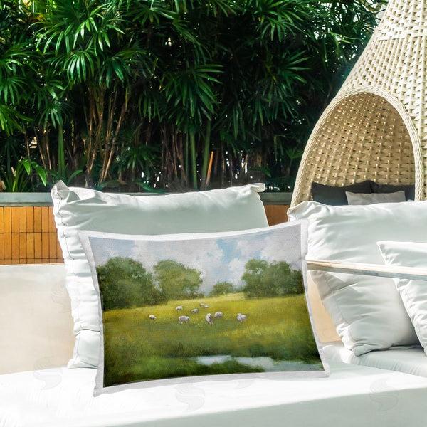 Stupell Industries Julia Purinton | Sun Grazing Sheep