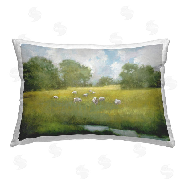 stupell industries Julia Purinton | Sun Grazing Sheep