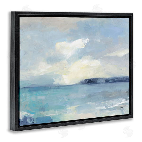 Stupell Industries Julia Purinton | Sunny Peninsula Seascape