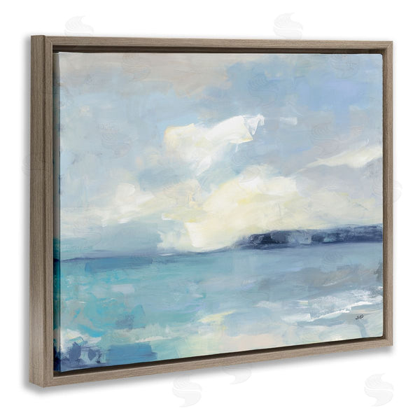 Stupell Industries Julia Purinton | Sunny Peninsula Seascape