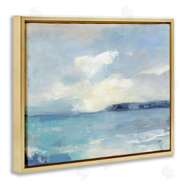 Stupell Industries Julia Purinton | Sunny Peninsula Seascape