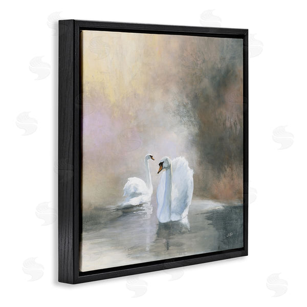 Stupell Industries Julia Purinton | Swans On Lake Landscape Wall Art