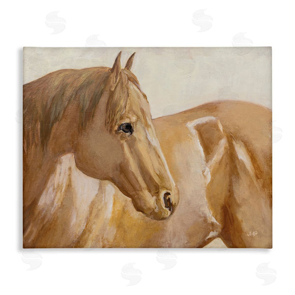 stupell industries Julia Purinton | Tan Horse Painting Wall Art