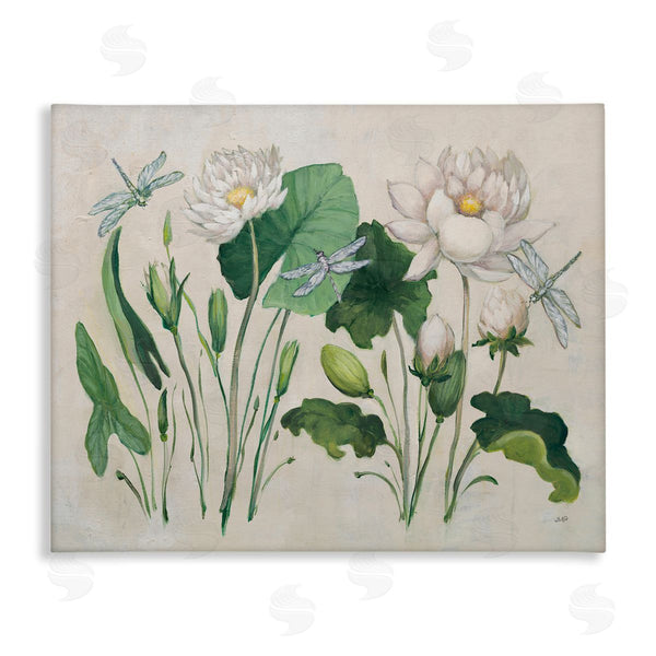 stupell industries Julia Purinton | Tranquil Lilies Vintage