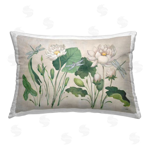 stupell industries Julia Purinton | Tranquil Lilies Vintage