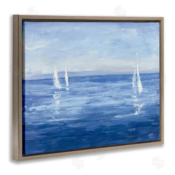 Stupell Industries Julia Purinton | Vivid Boats Open Sail