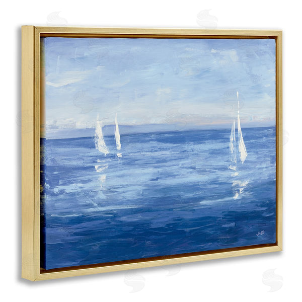 Stupell Industries Julia Purinton | Vivid Boats Open Sail