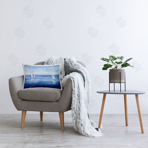 Stupell Industries Julia Purinton | Vivid Boats Open Sail