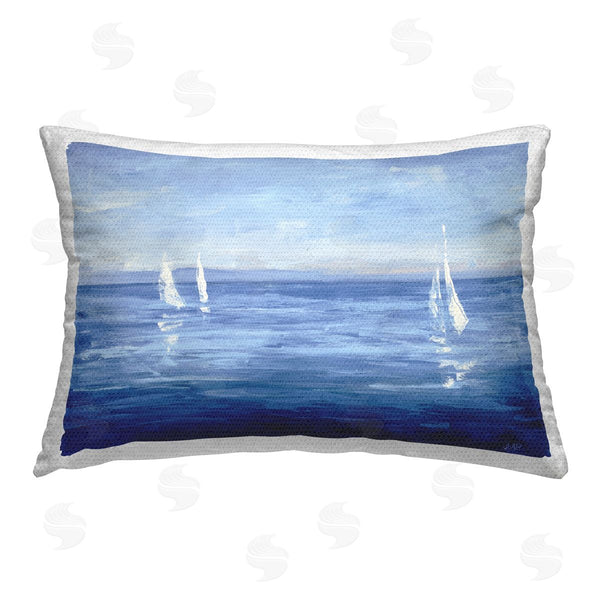 Stupell Industries Julia Purinton | Vivid Boats Open Sail