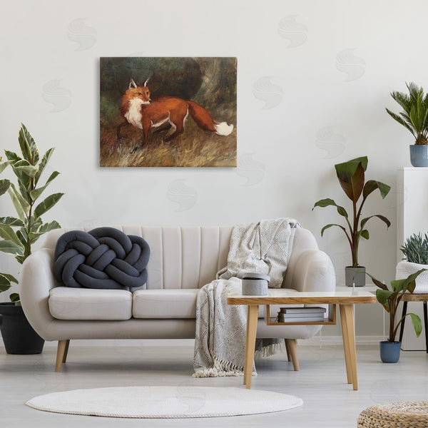 Stupell Industries Julia Purinton | Wild Fox In Forest Wall Art