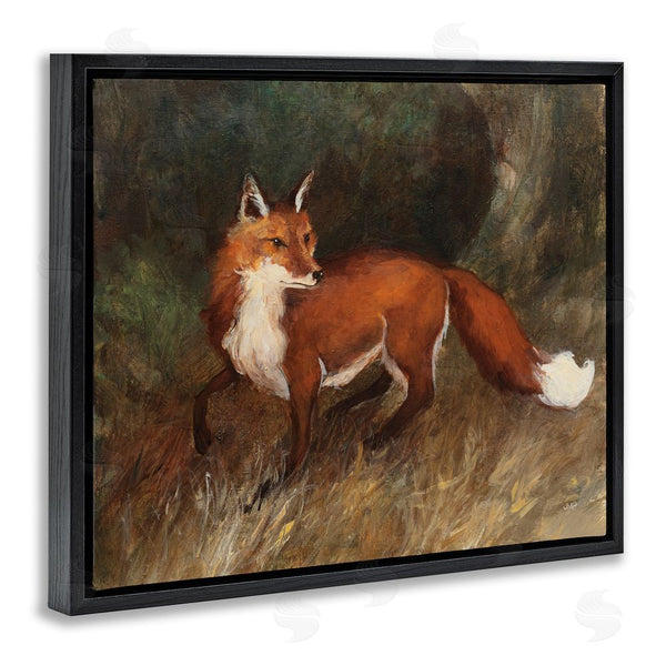 Stupell Industries Julia Purinton | Wild Fox In Forest Wall Art
