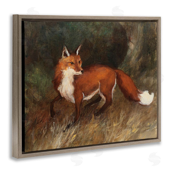 Stupell Industries Julia Purinton | Wild Fox In Forest Wall Art