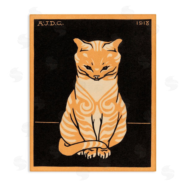 stupell industries Julie de Graag | Cats Vintage Poster