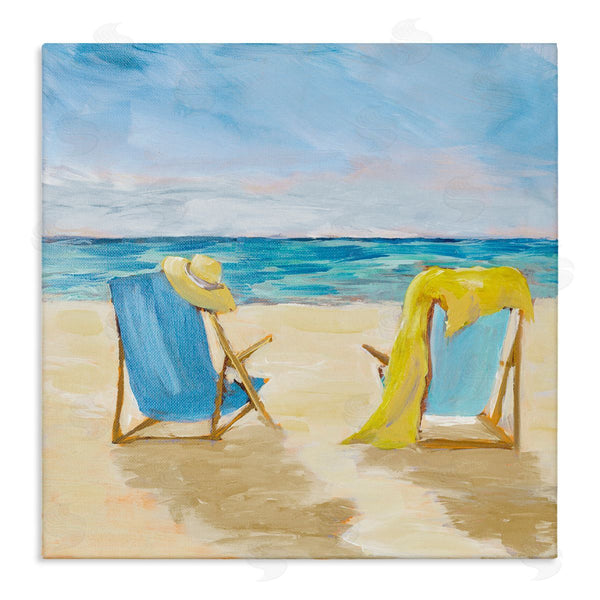 stupell industries Julie DeRice | Afternoon Beach Date Painting Wall Art