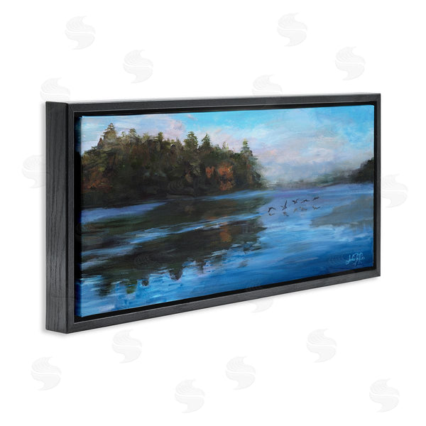 Stupell Industries Julie Derice | Birds Along River Wall Art