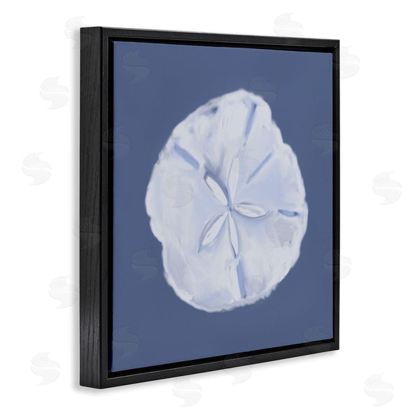 Stupell Industries Julie Derice | Blue Nova Sand Dollar