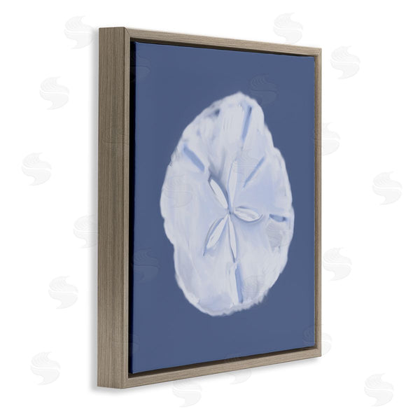 Stupell Industries Julie Derice | Blue Nova Sand Dollar