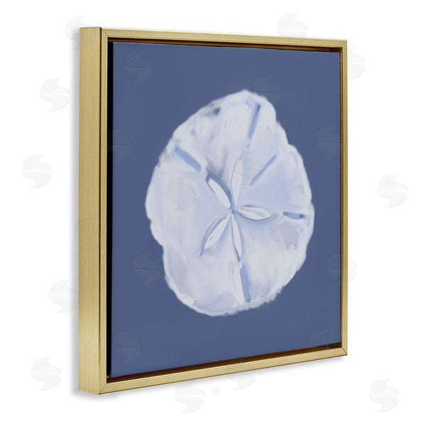 Stupell Industries Julie Derice | Blue Nova Sand Dollar