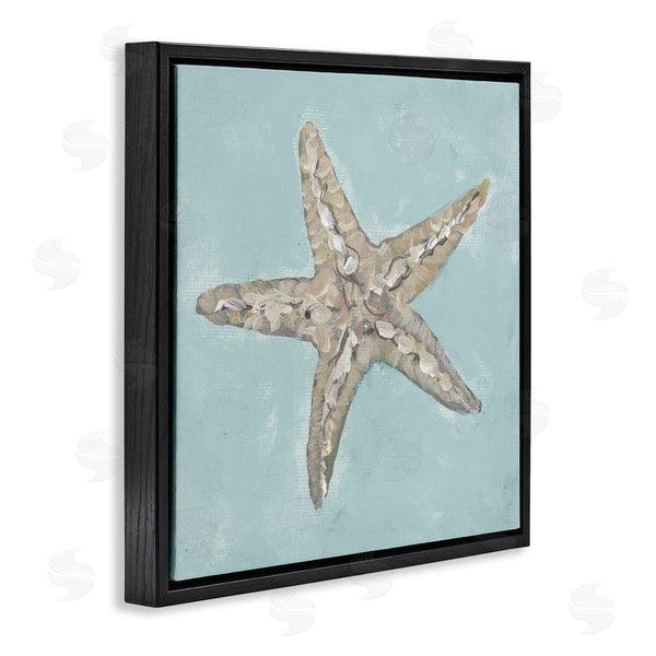 Stupell Industries Julie DeRice | Blue Starfish Impression
