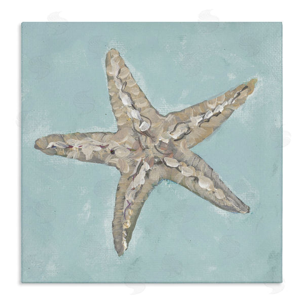 stupell industries Julie DeRice | Blue Starfish Impression