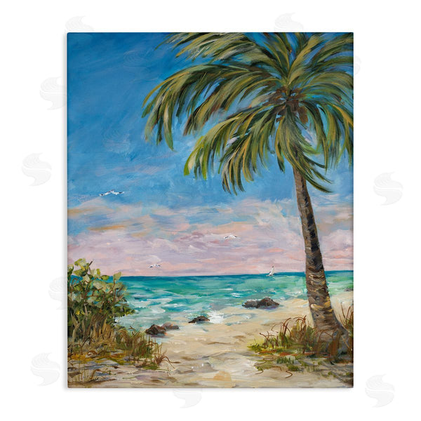 stupell industries Julie Derice | By the Single Palm Wall Art