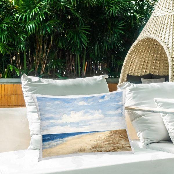 Stupell Industries Julie DeRice | Calm Beach Painting