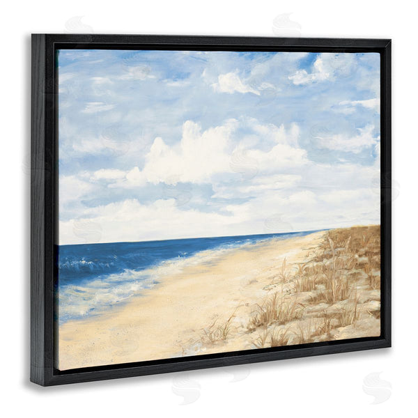 Stupell Industries Julie DeRice | Calm Beach Painting